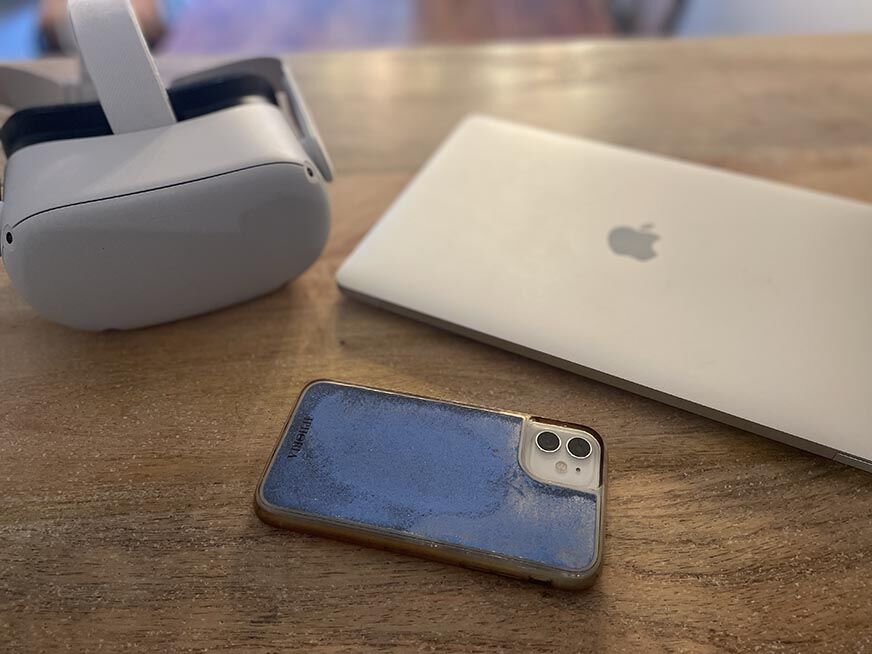 oculus quest 2 configuration